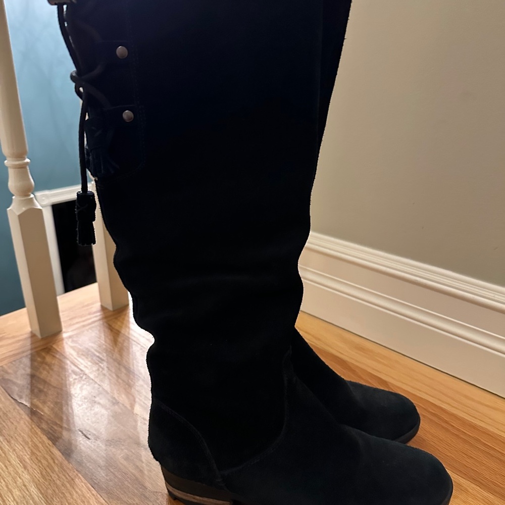 Sorrel suede boots